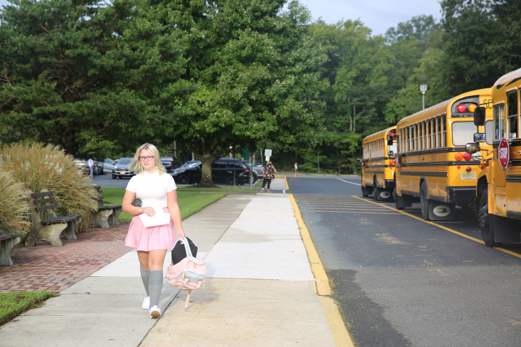 First Day at Upper Township Middle School
